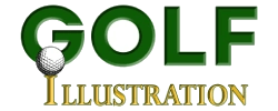 golf Illustration