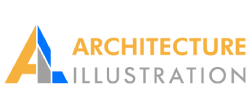 architecture 3D works