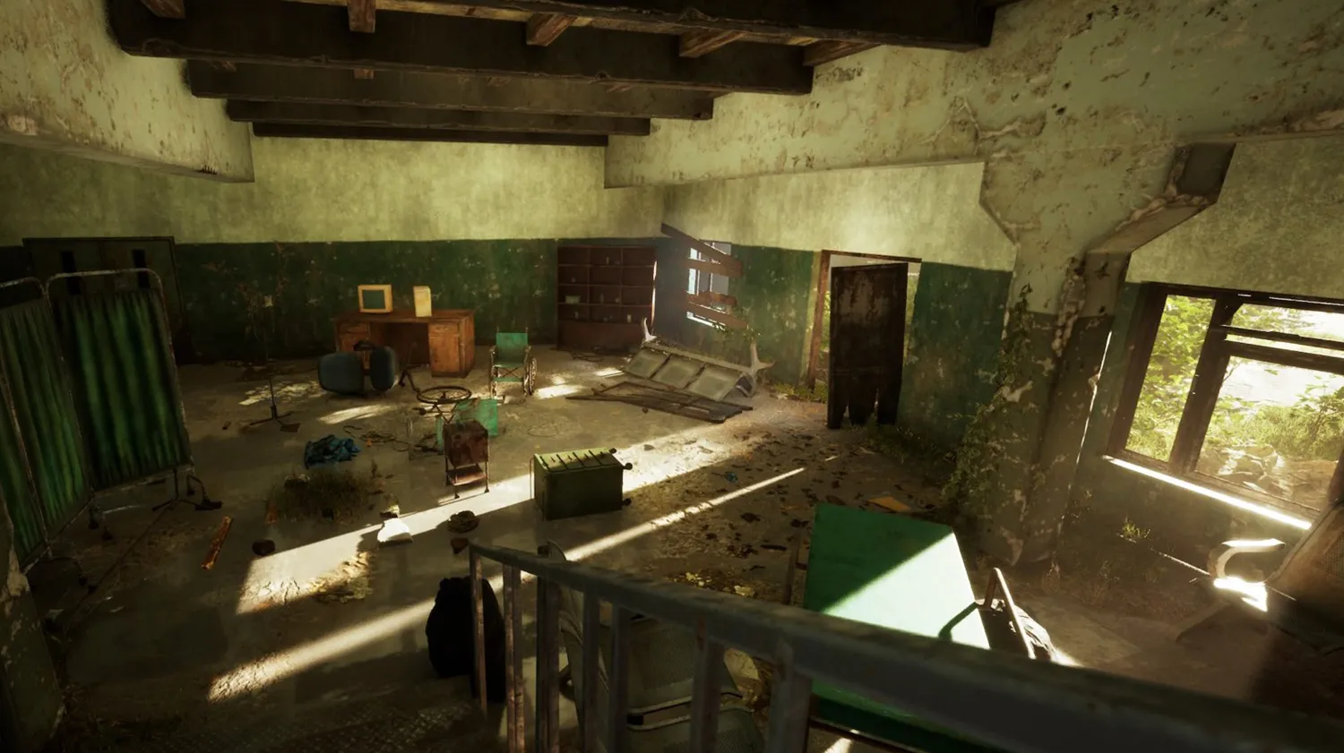 3d indor game environment