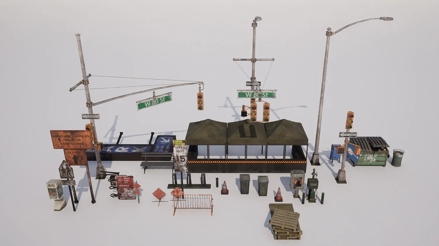 3d game asset